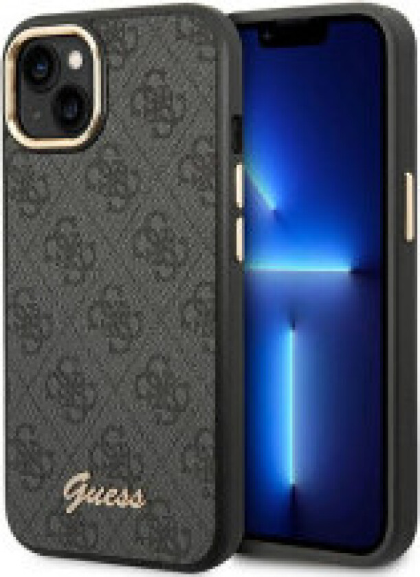 Guess 4G Metal Camera Outline Deksel - Deksel til iPhone 14