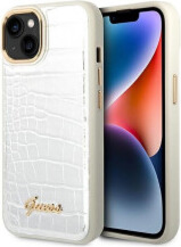Guess Croco Collection - Deksel til iPhone 14 Plus