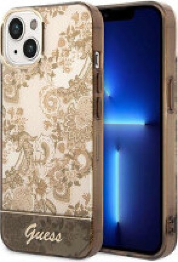 Guess Porcelain Collection - Deksel til iPhone 14 Plus