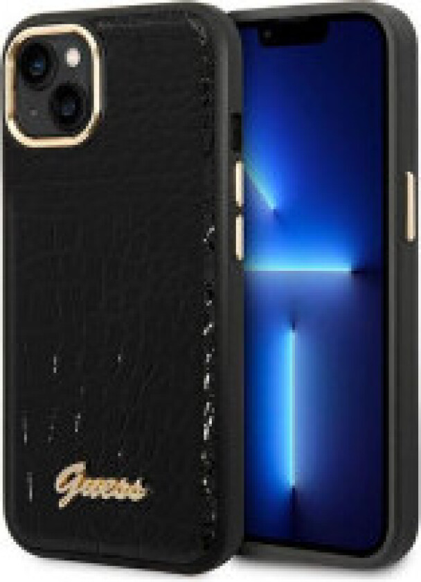 Guess Croco Collection - Deksel til iPhone 14 Plus