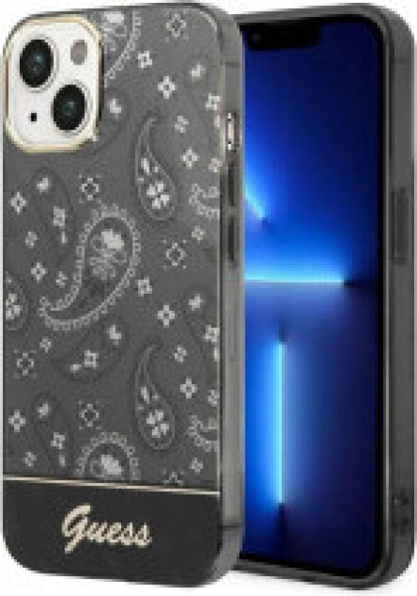 Guess Bandana Paisley - Deksel til iPhone 14 Plus