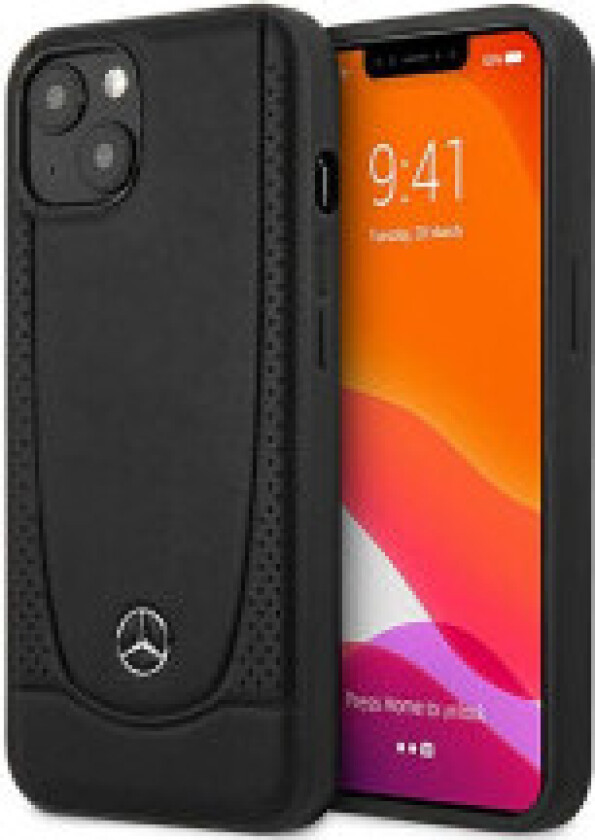 Mercedes Leather Urban Line - Deksel til iPhone 14 Plus