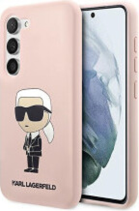 Karl Lagerfeld Silikon NFT Ikonik - Deksel til Samsung Galaxy S23