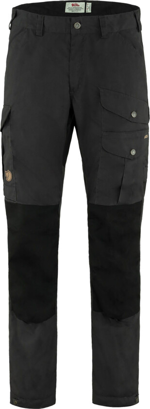 VIDDA PRO TROUSERS M DARK GREY-BLACK