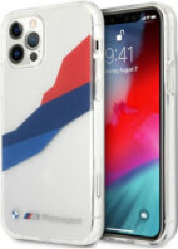 BMW Motorsport Tricolor - Deksel til iPhone 12 Pro Max