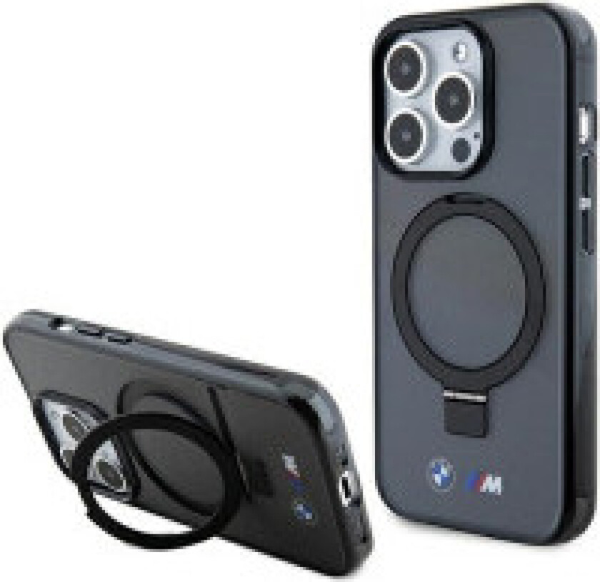 BMW Ring Stand M Collection MagSafe - Deksel til iPhone 15 Pro