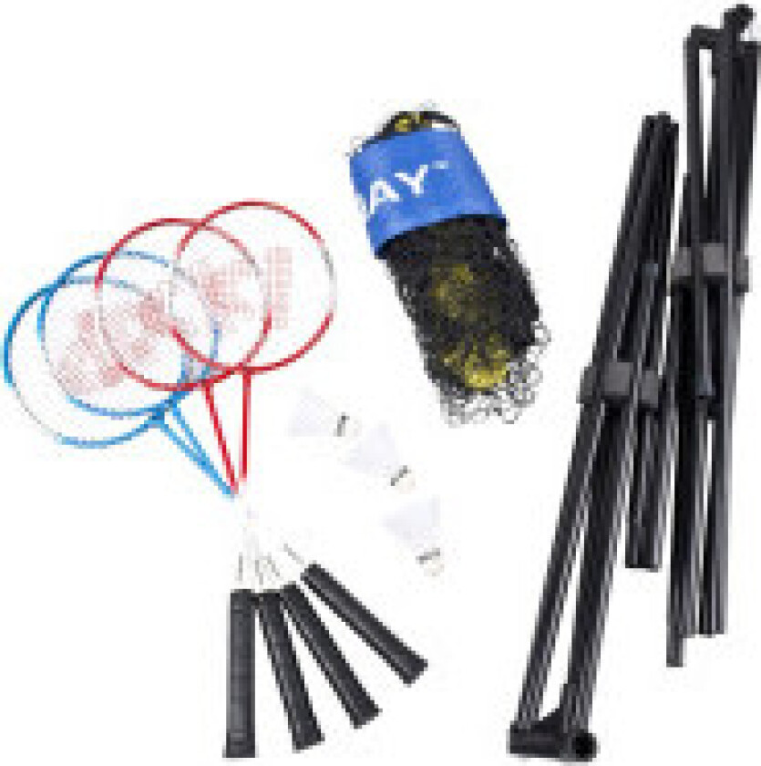 Donnay - Badmintonsett 9 stk