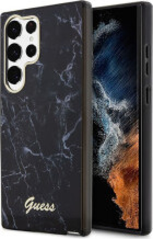 Guess Marble Collection - Deksel til Samsung Galaxy S23 Ultra