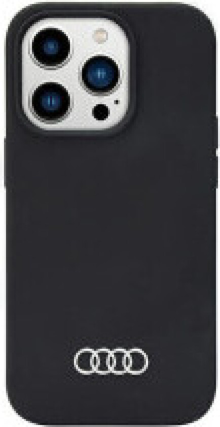 Audi silikondeksel - deksel til iPhone 14 Pro