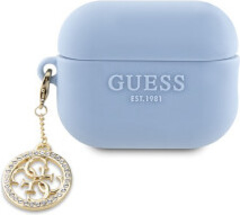 Guess 3D Rubber 4G Diamond Charm - AirPods Pro 2-deksel