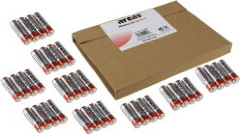 Batteri ARCAS Alkaline Mignon AA LR6
