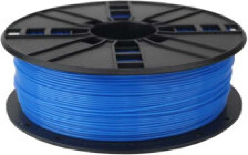 Gembird ABS Filament Fluorescent Blue 1,75 mm 1 kg 3DP-ABS1.75-01-FB