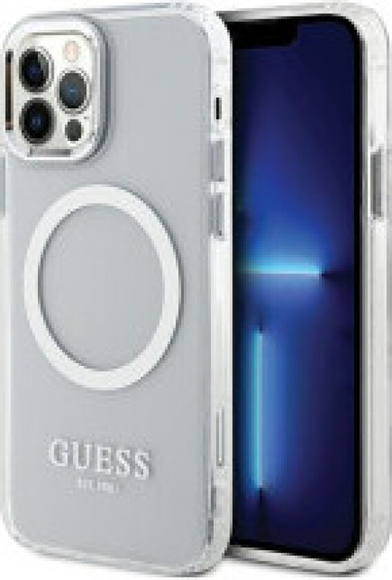 Guess Metal Outline MagSafe - Deksel til iPhone 12 / iPhone 12 Pro
