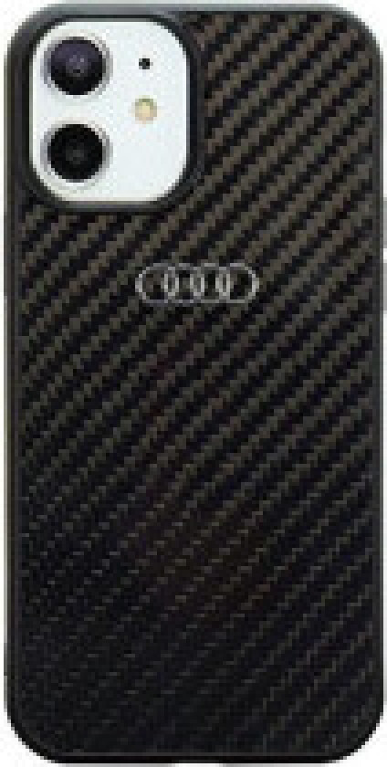 Audi Carbon Fiber - Deksel til iPhone 11