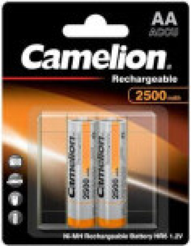 Oppladbart batteri Camelion AA Mignon 2500mA