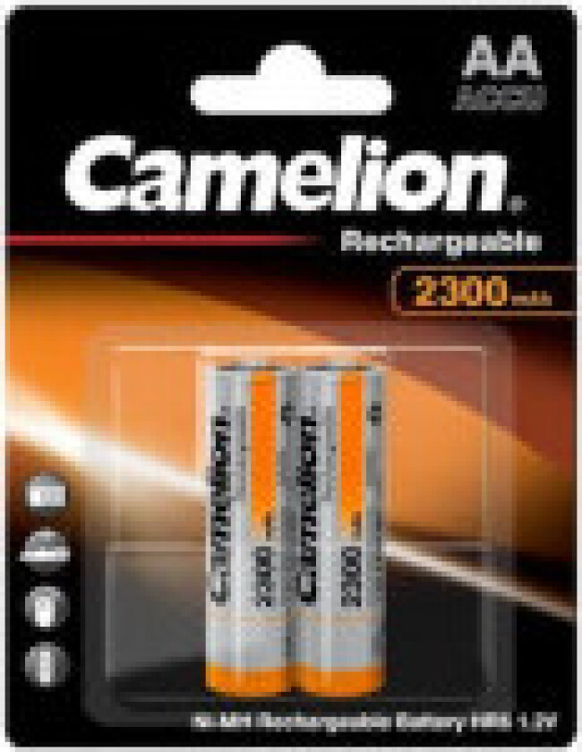 Oppladbart batteri Camelion AA Mignon 2300mA