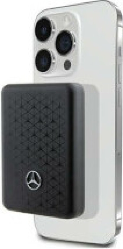 Mercedes Stars Pattern MagSafe - Power Bank induktiv 3000 mAh 5W MagSafe