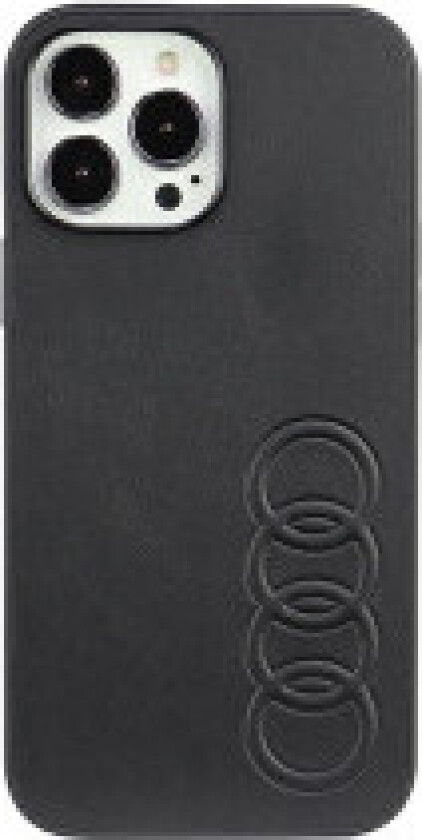 Audi Synthetic Leather - Deksel til iPhone 13 Pro Max