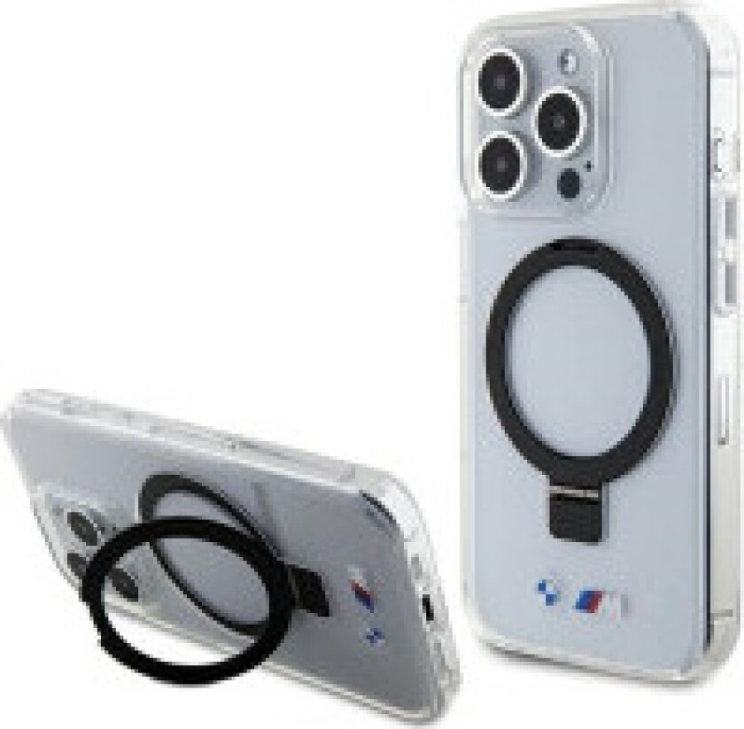 BMW Ring Stand M Collection MagSafe - Deksel til iPhone 15 Pro