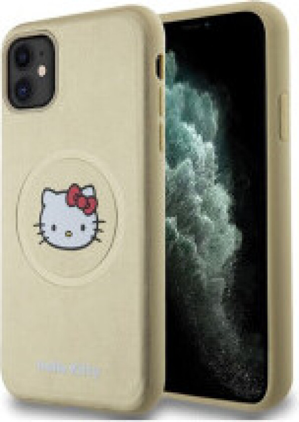 Hello Kitty Leather Kitty Head MagSafe - iPhone 11-deksel