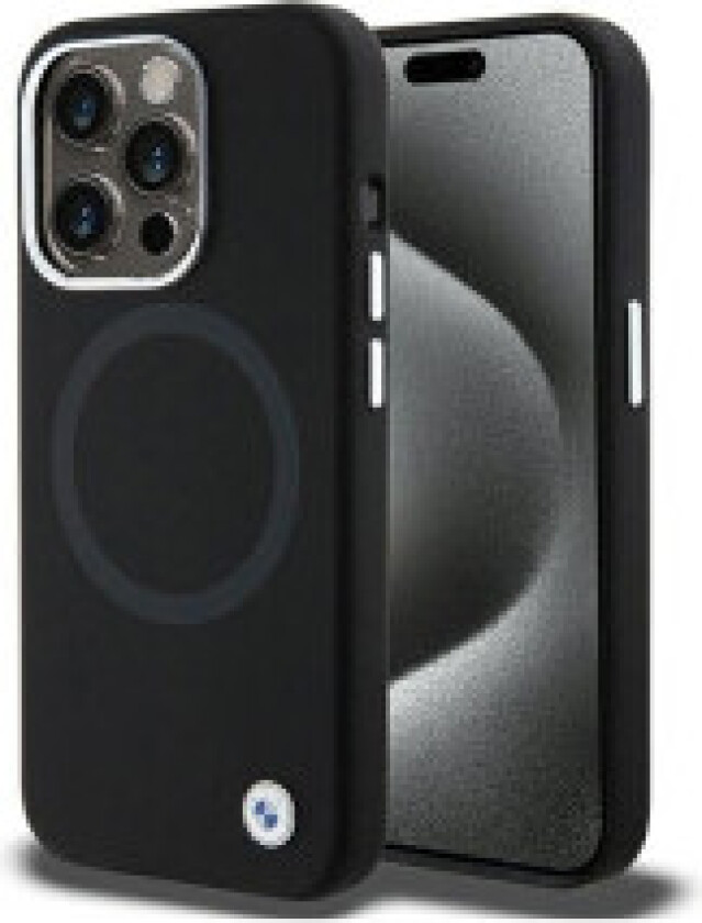 BMW Signature Liquid Silicone MagSafe - Deksel til iPhone 15 Pro