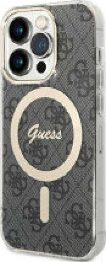 Guess 4G MagSafe - Deksel til iPhone 15 Pro