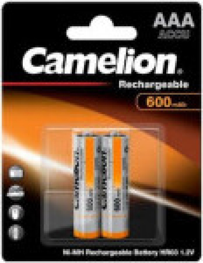 Oppladbart batteri Camelion AAA Micr 600mAH