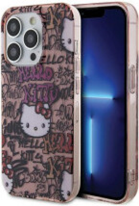 Hello Kitty IML Tags Graffiti - iPhone 13 Pro-deksel