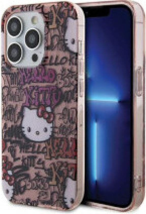 Hello Kitty IML Tags Graffiti - iPhone 15 Pro Max-deksel