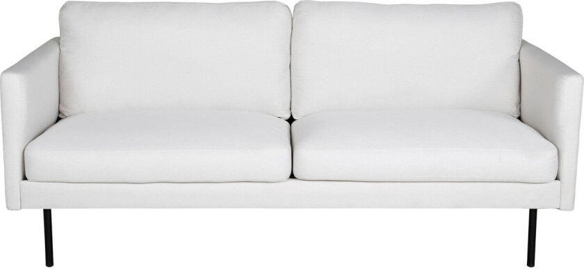 Bilde av Zoom sofa 2 seter lysebeige.
