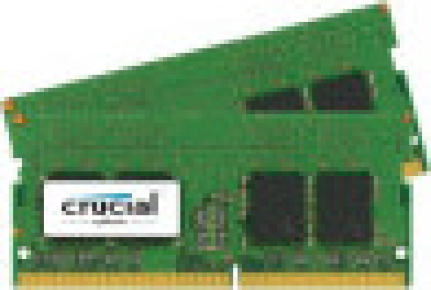 Crucial DDR4 - 8 GB 2 x 4 GB - SO DIMM 260-PIN CT2K4G4SFS824A