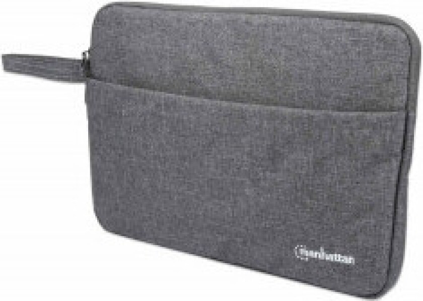 MANHATTAN Seattle Notebook Sleeve 14,5 wasserfest anthrazit 439916