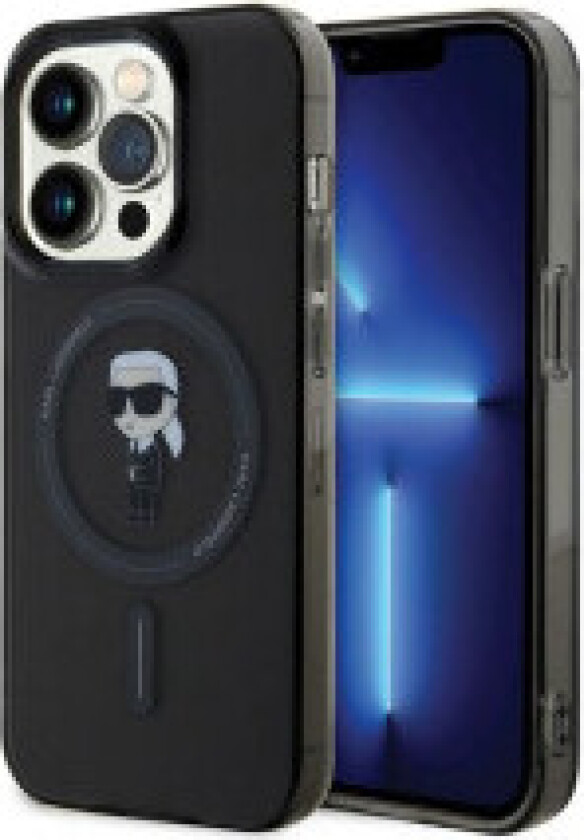 Karl Lagerfeld IML Ikonik MagSafe - Deksel til iPhone 14 Pro Max
