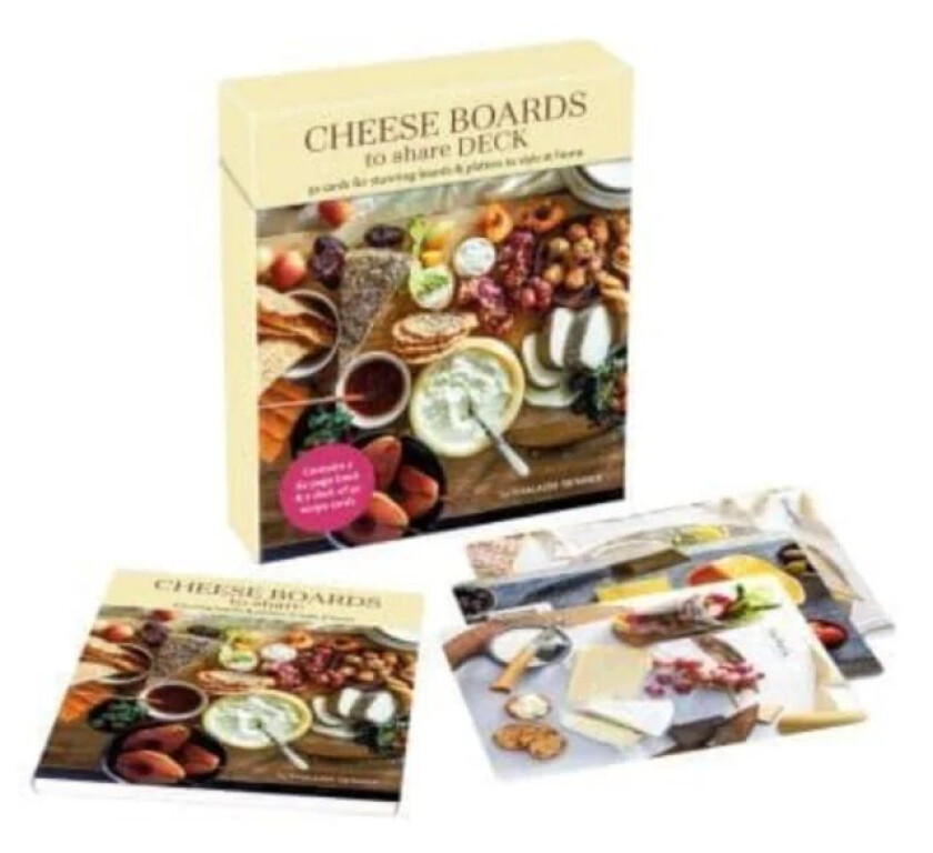 Cheese Boards to Share Deck av Thalassa Skinner
