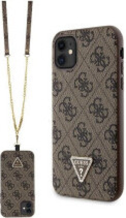 Guess Crossbody 4G metalllogo - iPhone 11-deksel