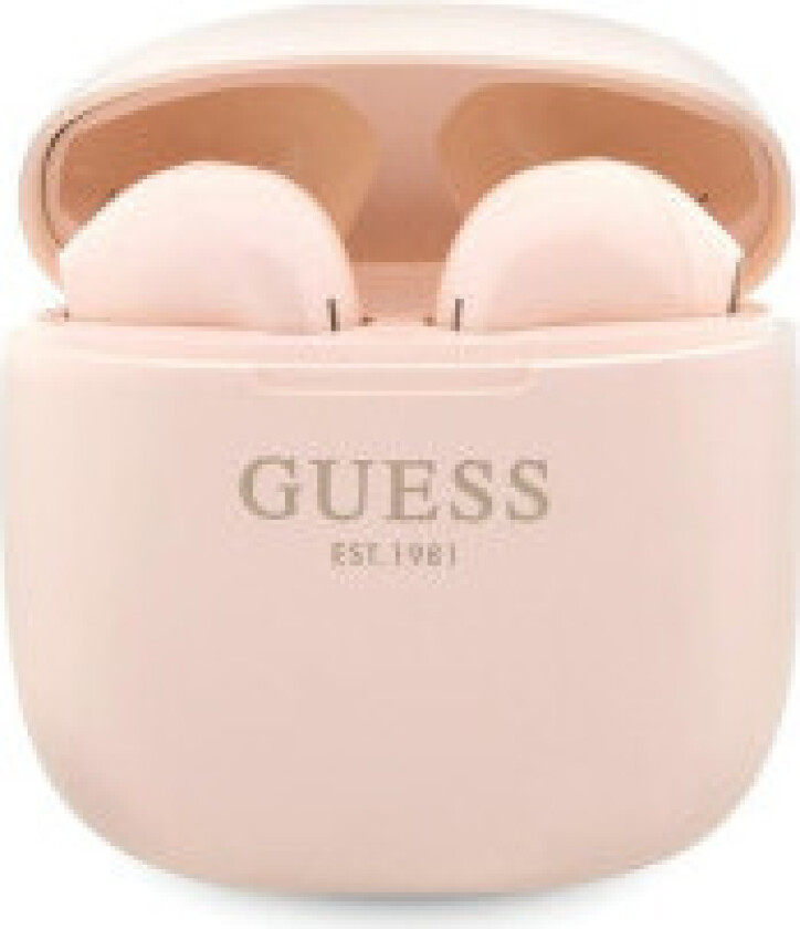 Guess True Wireless Script Logo BT5.3 - TWS-hodetelefoner + ladeveske