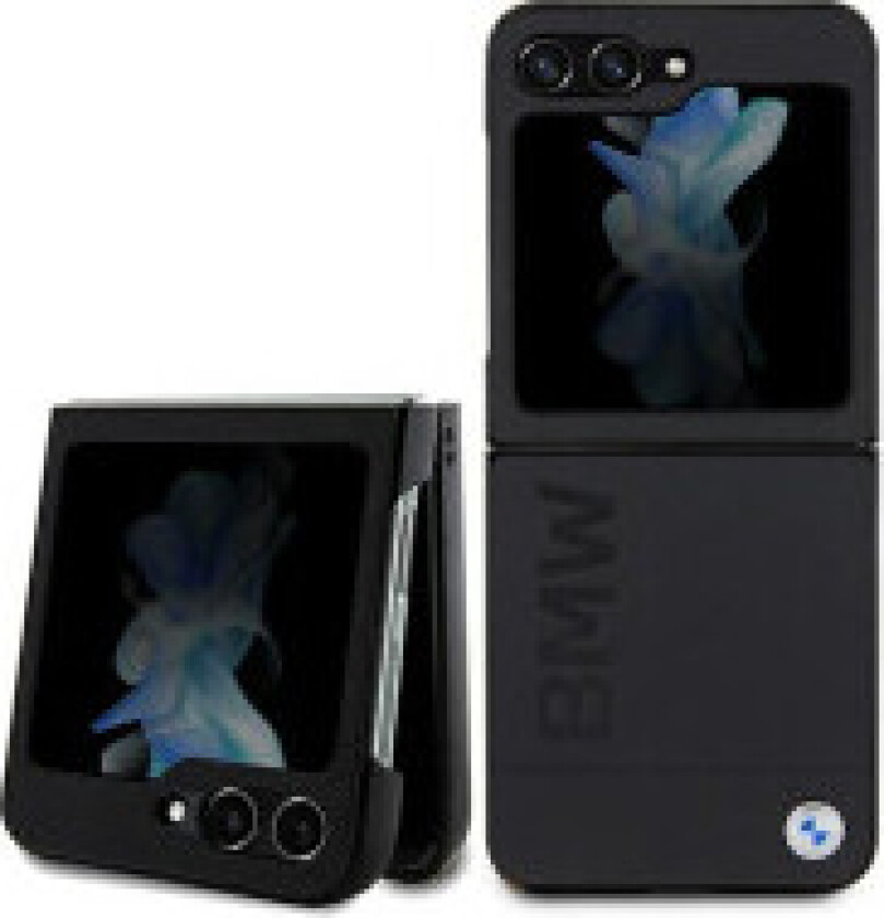 BMW Leather Hot Stamp - Samsung Galaxy Z Flip 5-deksel