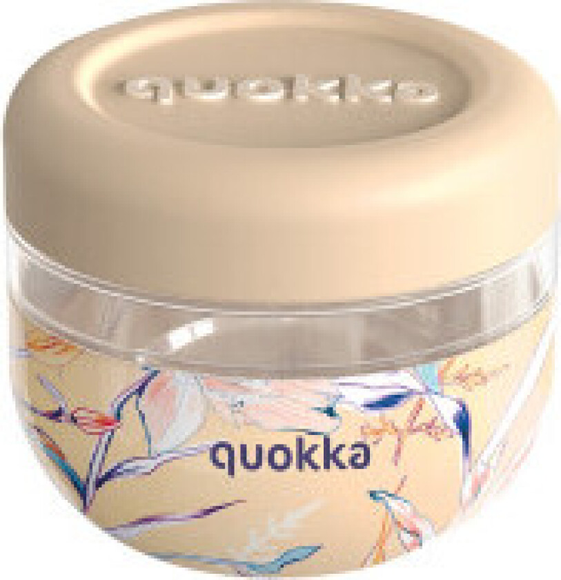 Quokka Bubble Food Jar - Matbeholder / matboks i plast 500 ml