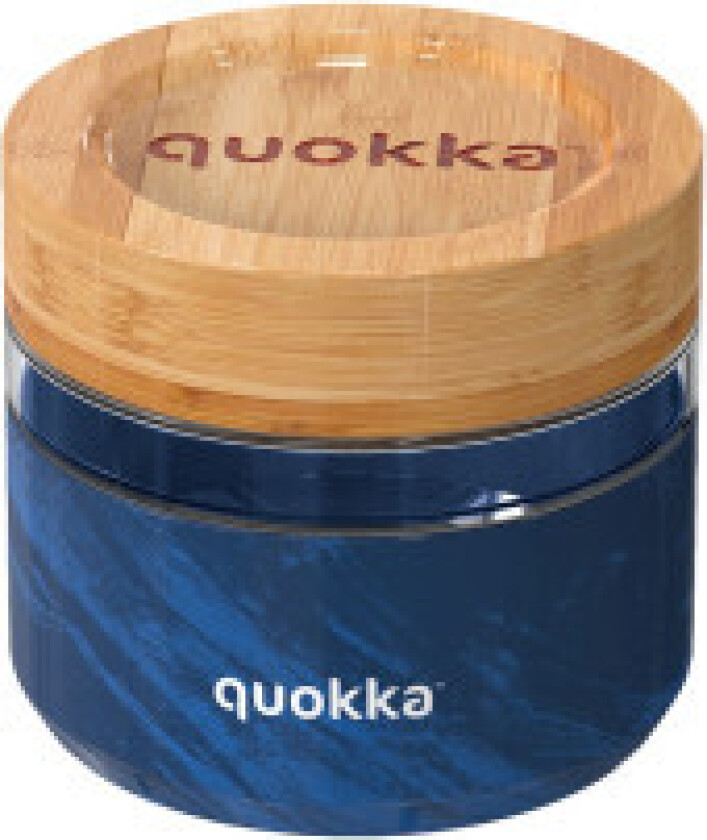 Quokka Deli Food Jar - Matbeholder/matboks i glass 500 ml
