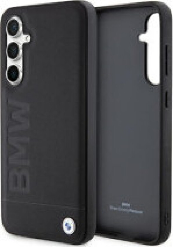 BMW Leather Hot Stamp - Samsung Galaxy S23 FE-deksel
