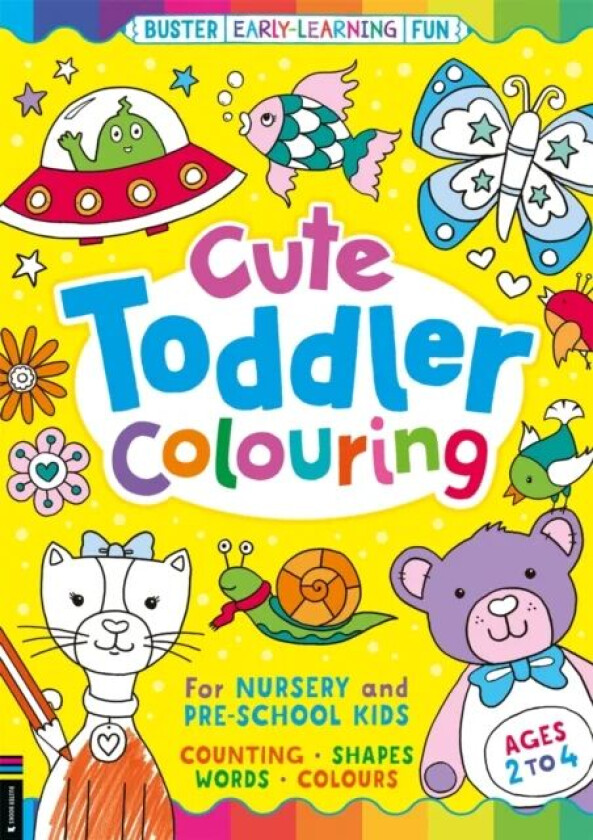 Cute Toddler Colouring av Emily Twomey