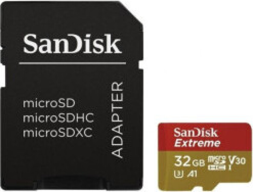 SanDisk MicroSDHC 32 GB SANDISK Extreme SDSQXAF-032G-GN6GN