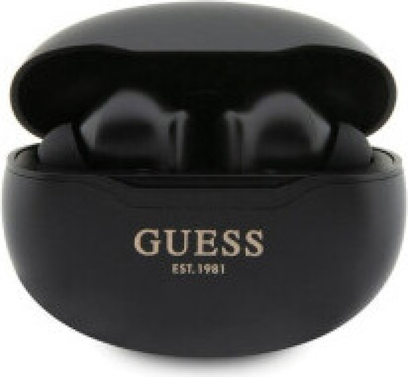 Guess True Wireless Classic EST BT5.3 - TWS-hodetelefoner + ladeveske