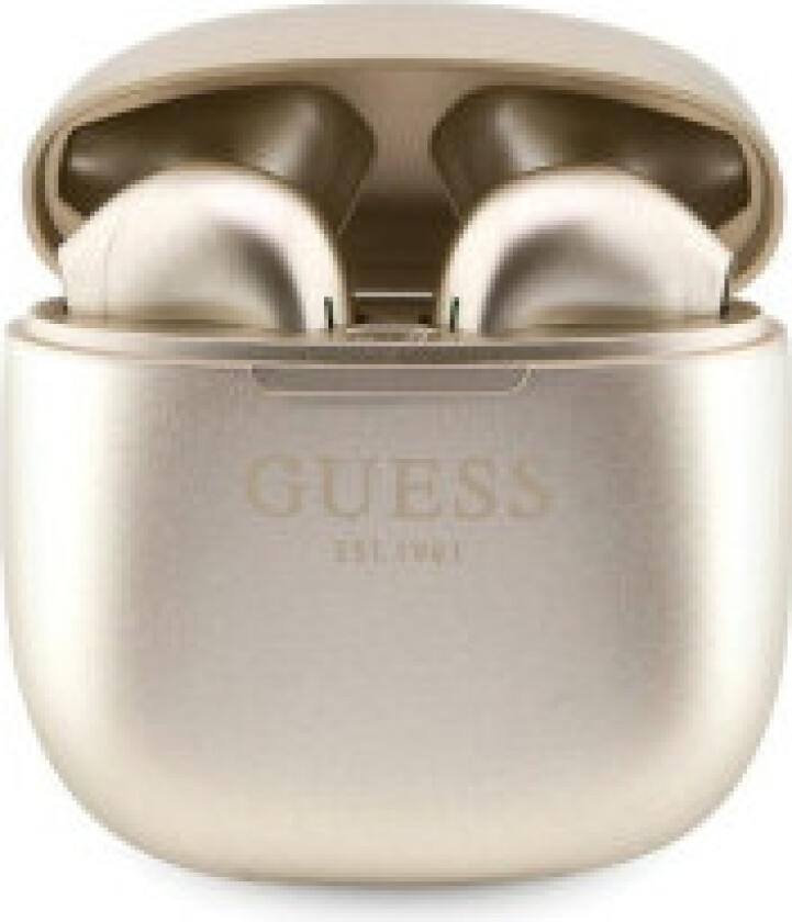 Guess True Wireless Script Logo BT5.3 - TWS-hodetelefoner + ladeveske