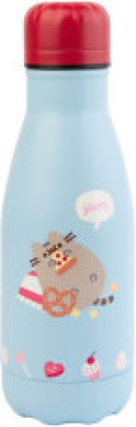 Pusheen - Purrfect Love 260 ml termoflaske i rustfritt stål