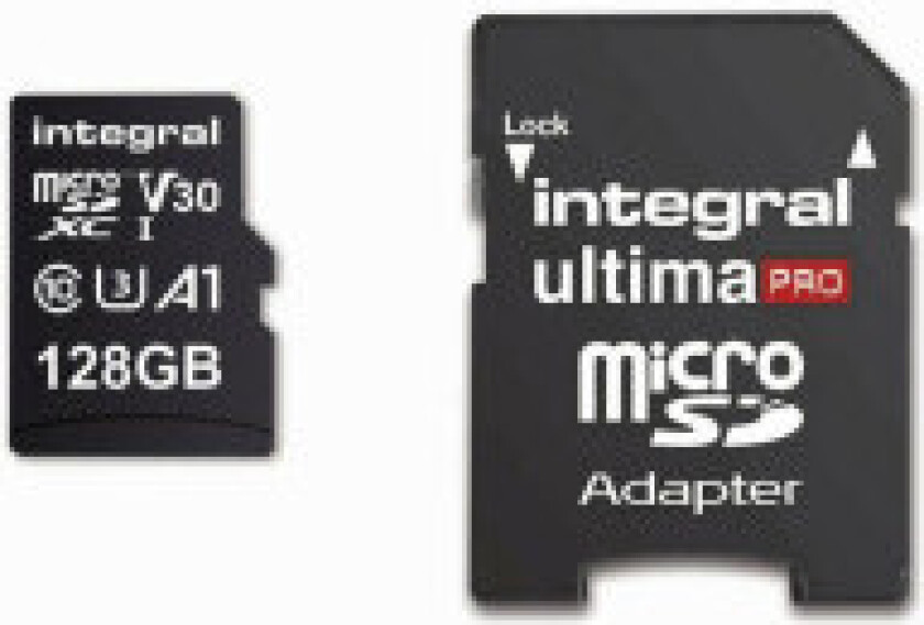 Integrert minnekort MicroSDXC Ultima Pro 128GB