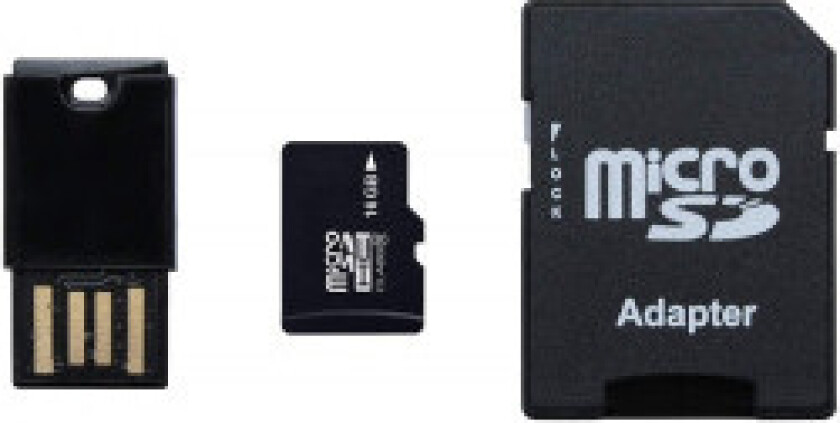 Platinum MicroSDHC-kort 64GB CL10