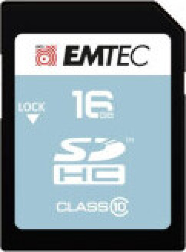EMTEC SDHC 16GB CLASSIC CLASS 10 Blister