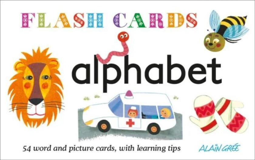 Alphabet - Flash Cards av A Gre