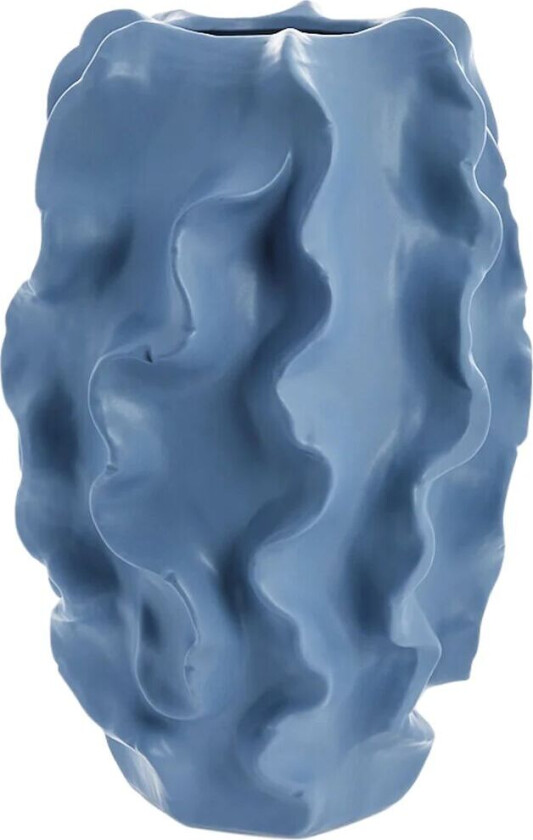 Sannia vase 37,5 cm F. Blue